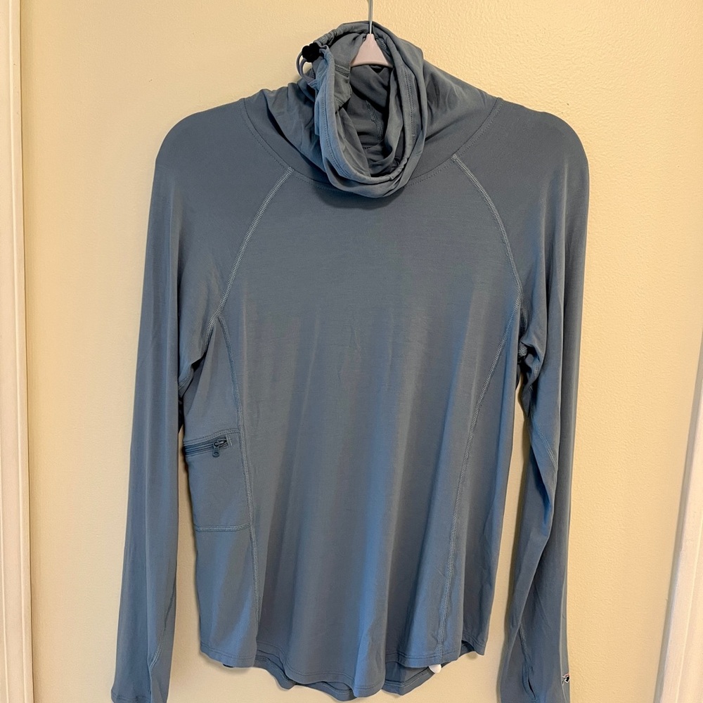 Patagonia Light Blue Top